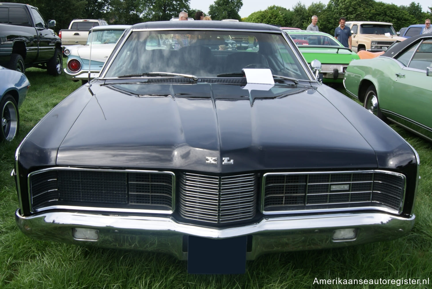 Ford Galaxie uit 1970