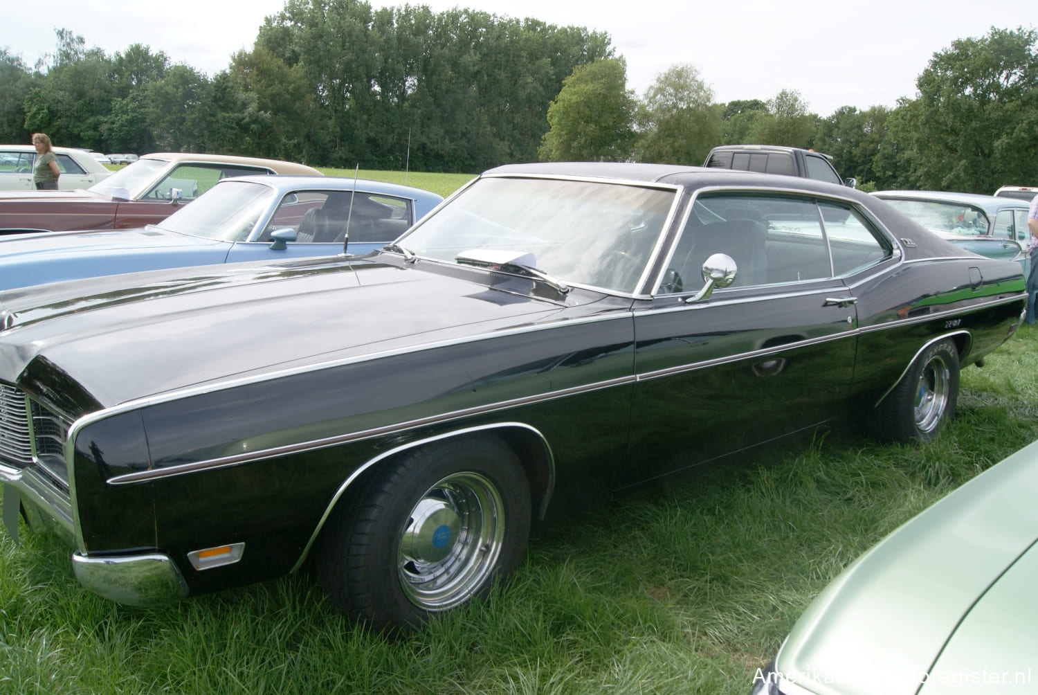 Ford Galaxie uit 1970