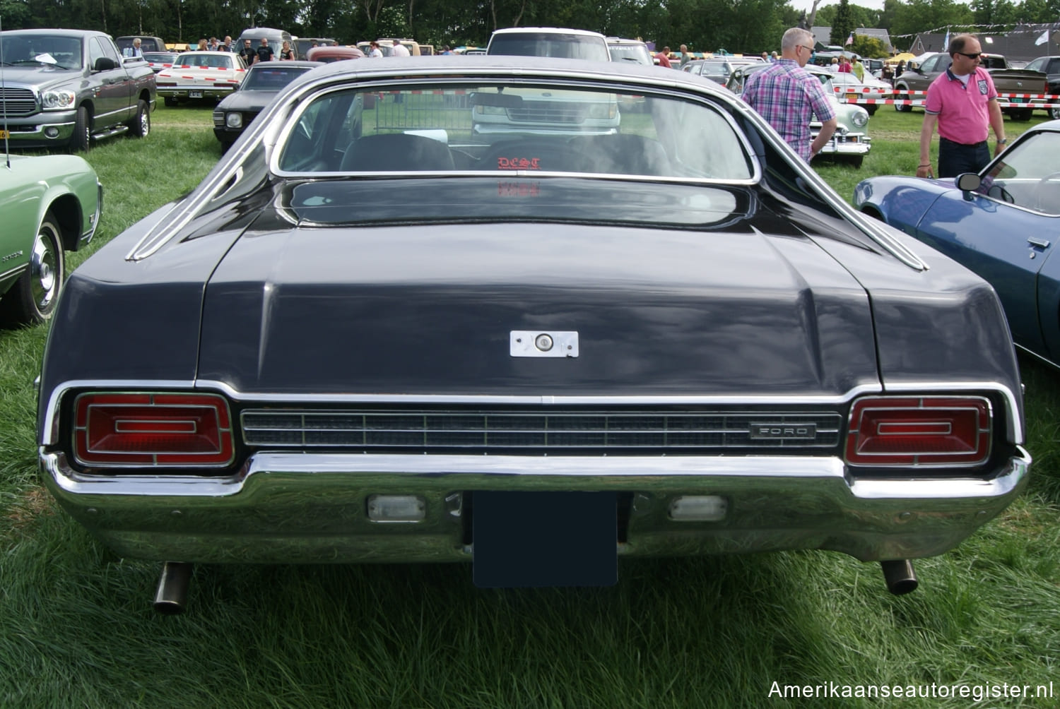 Ford Galaxie uit 1970