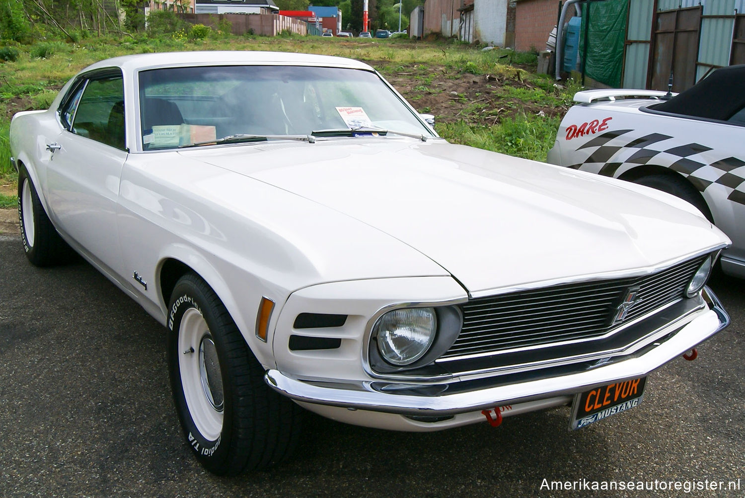 Ford Mustang uit 1970