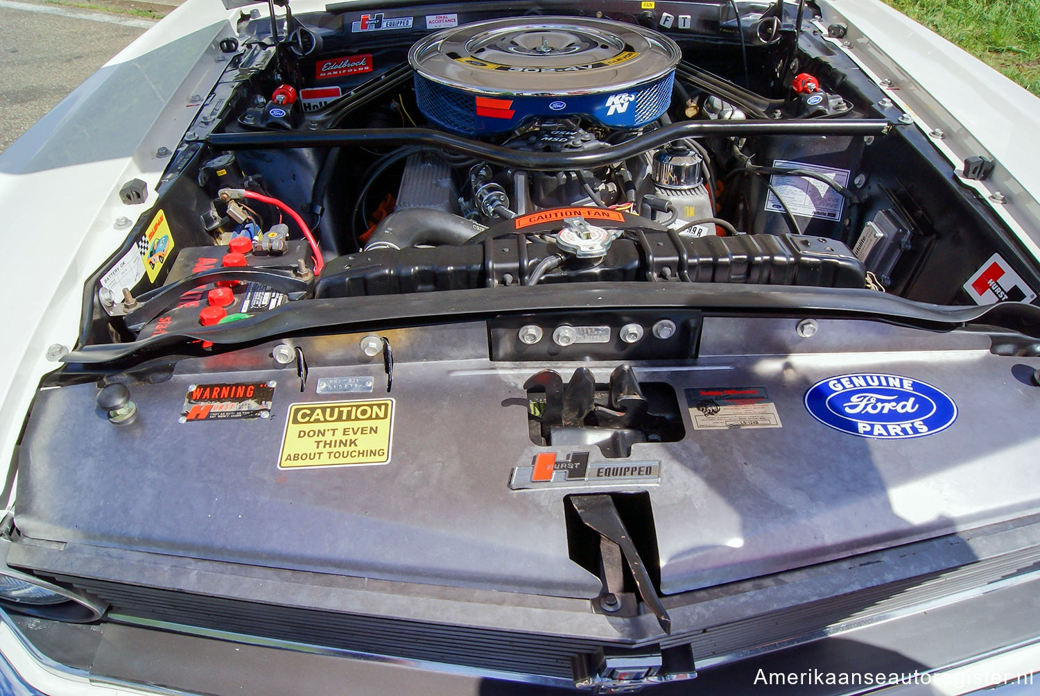 Ford Mustang uit 1970