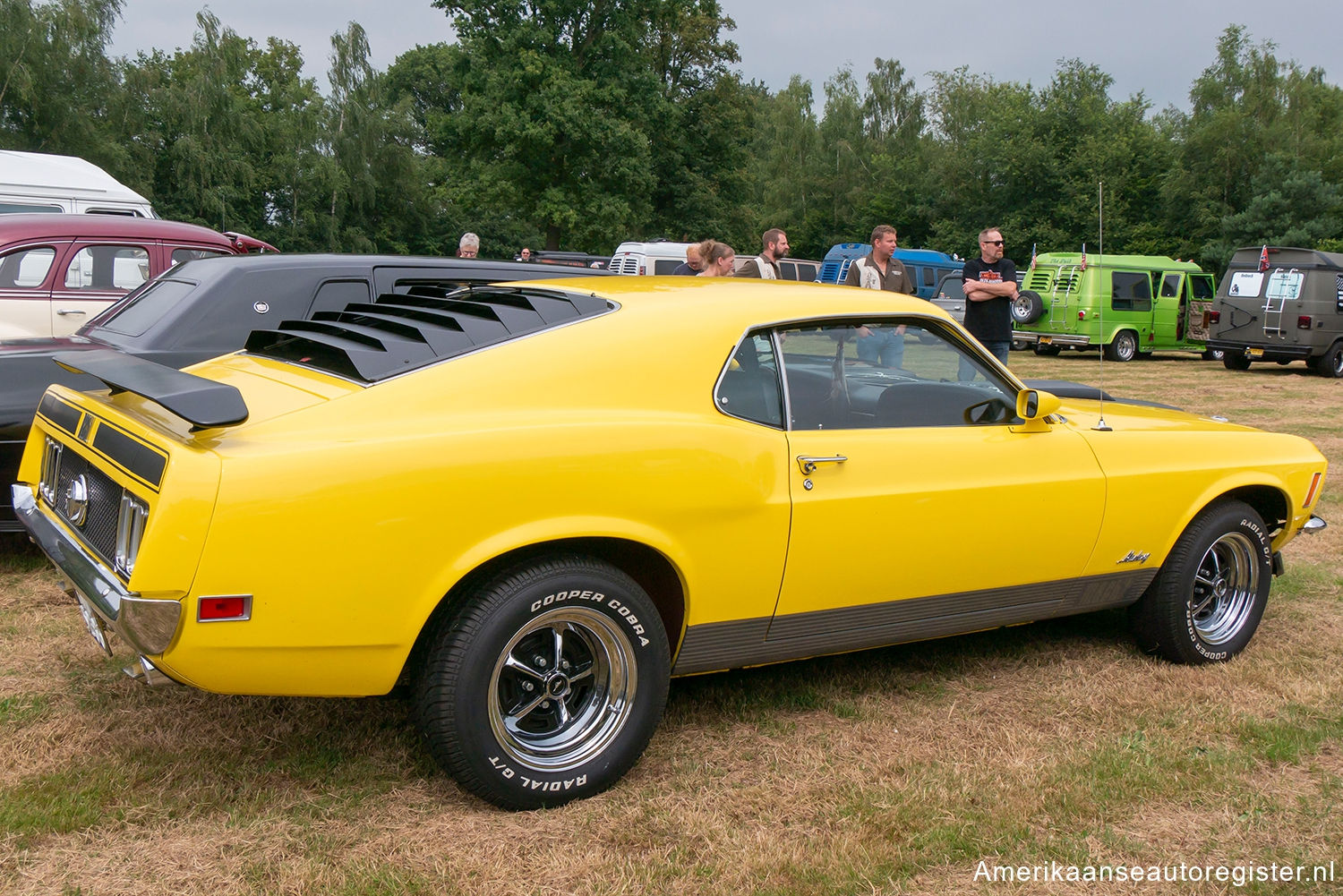 Ford Mustang uit 1970