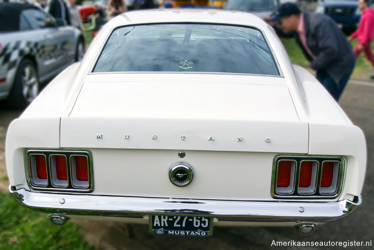 Ford Mustang uit 1970