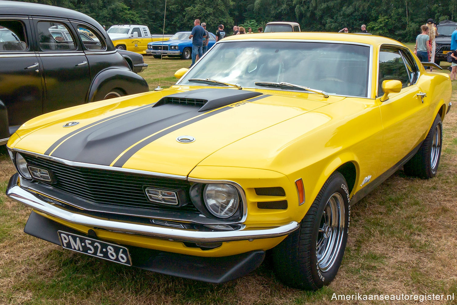 Ford Mustang uit 1970