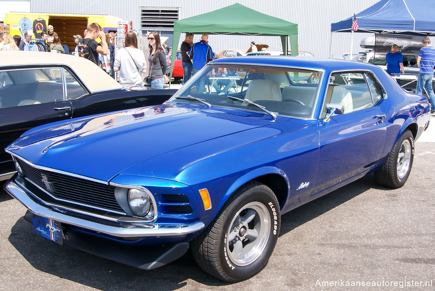 Ford Mustang uit 1970