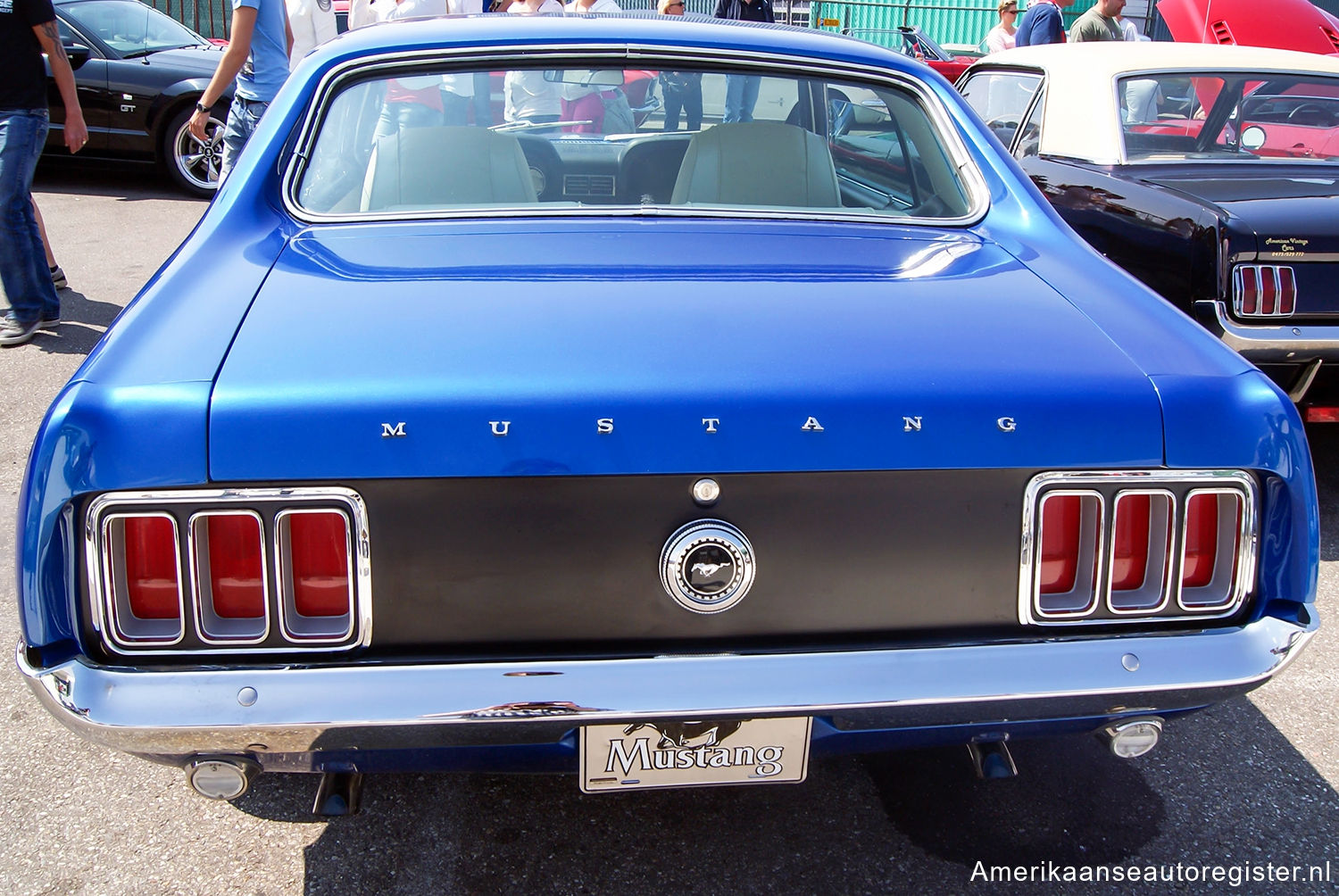 Ford Mustang uit 1970