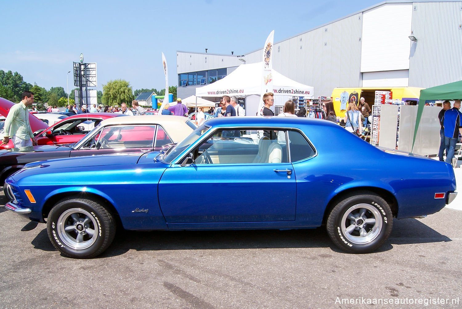 Ford Mustang uit 1970