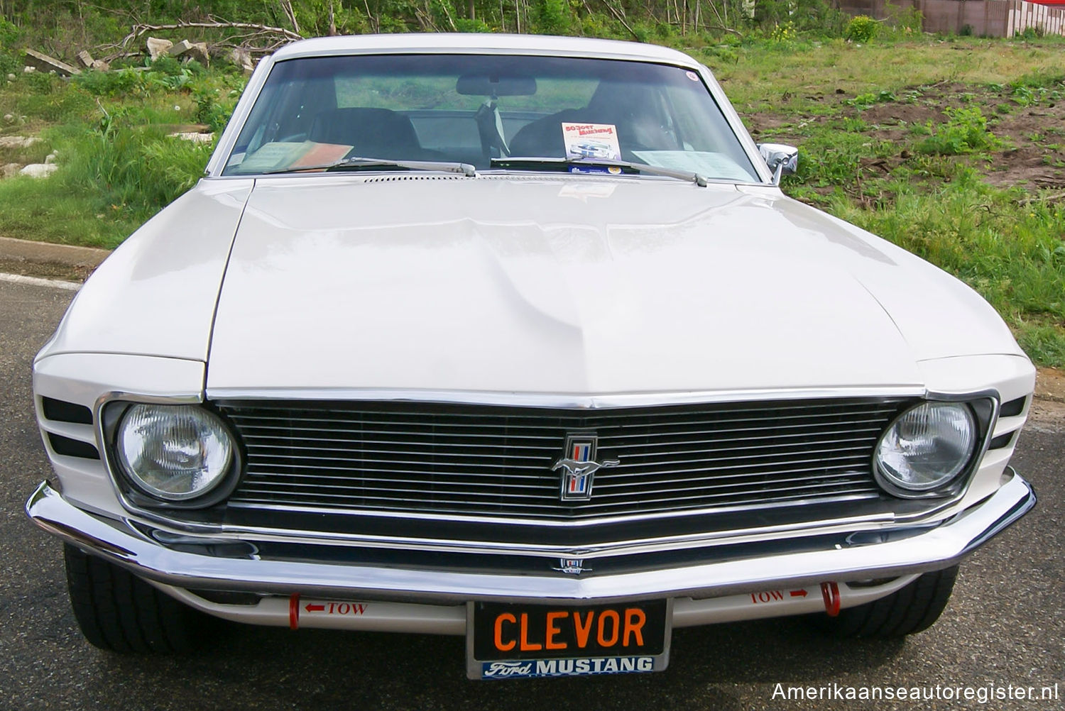 Ford Mustang uit 1970