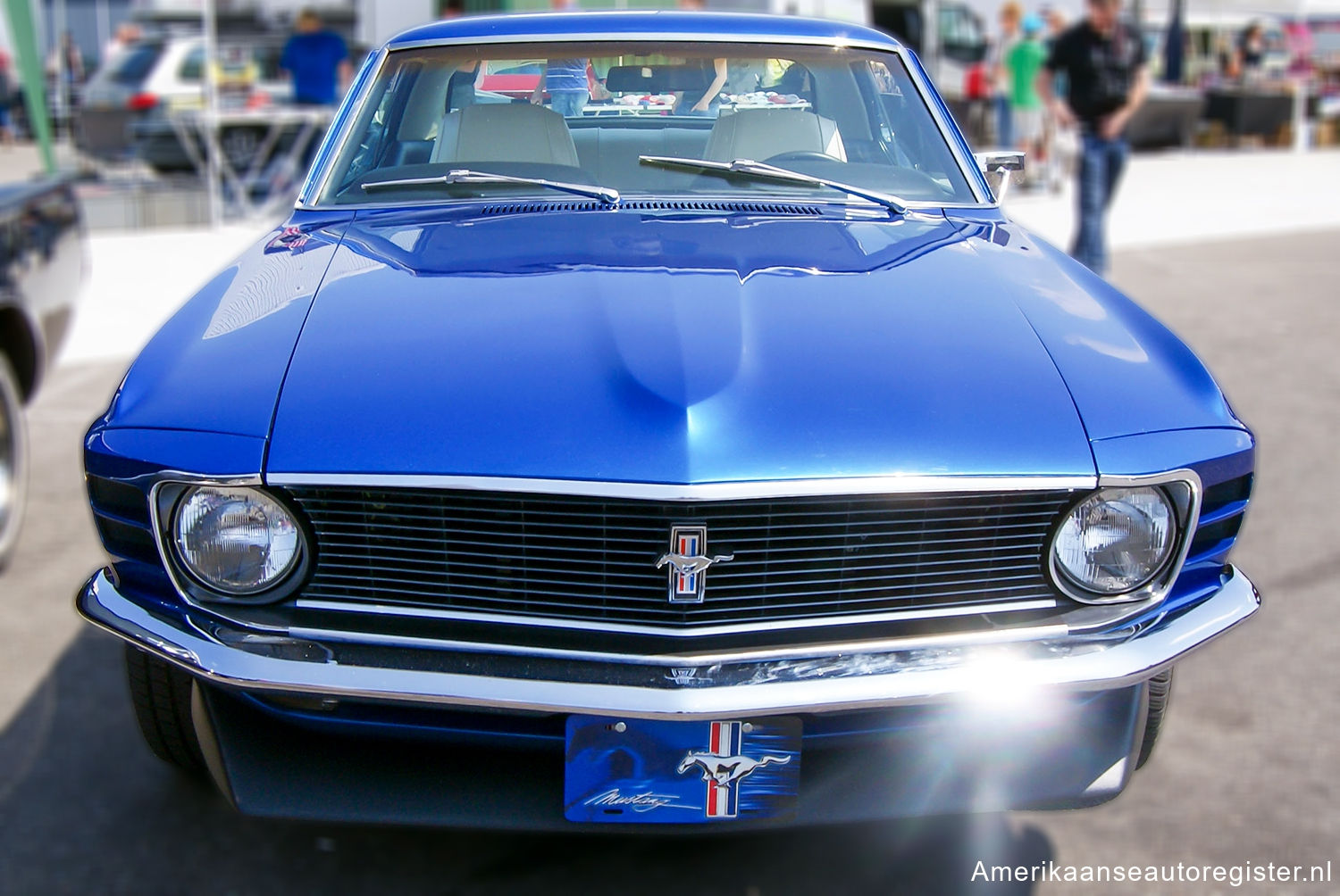 Ford Mustang uit 1970