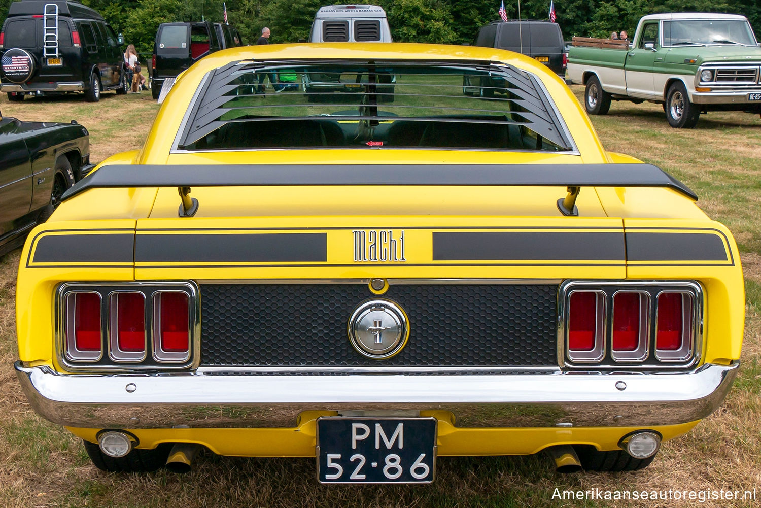 Ford Mustang uit 1970