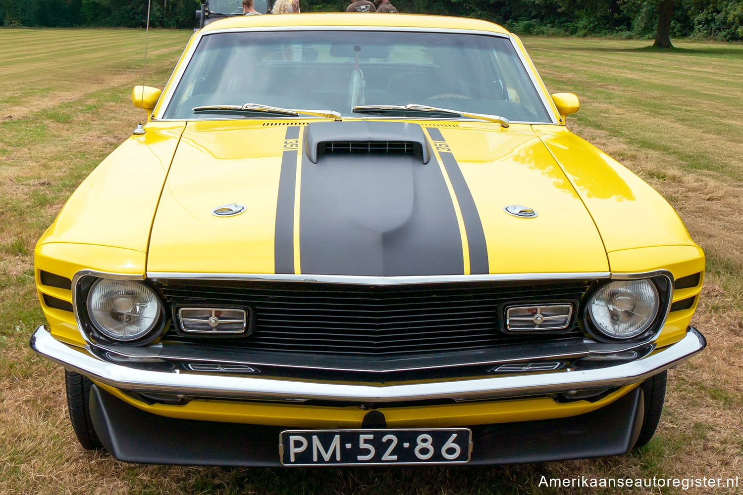 Ford Mustang uit 1970