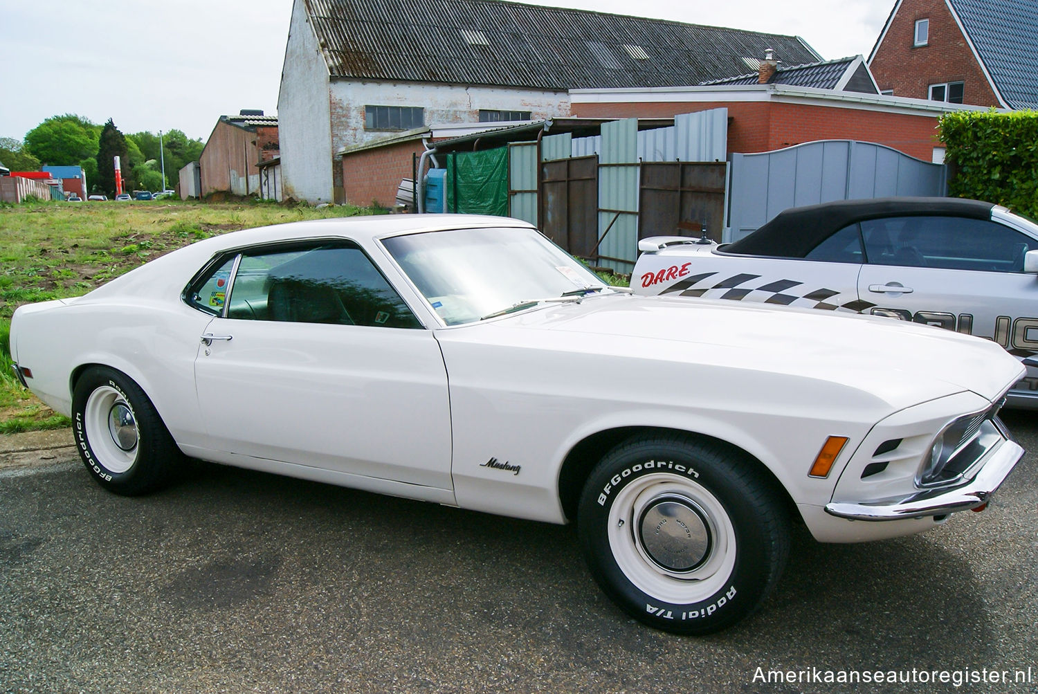 Ford Mustang uit 1970