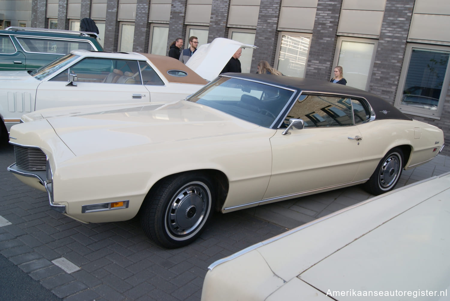 Ford Thunderbird uit 1970