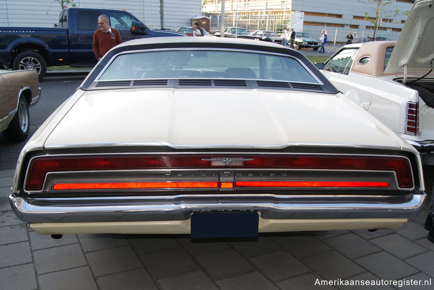 Ford Thunderbird uit 1970