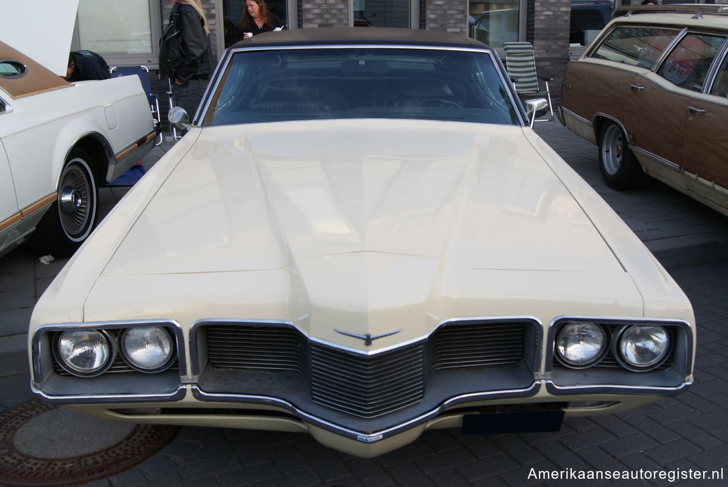 Ford Thunderbird uit 1970