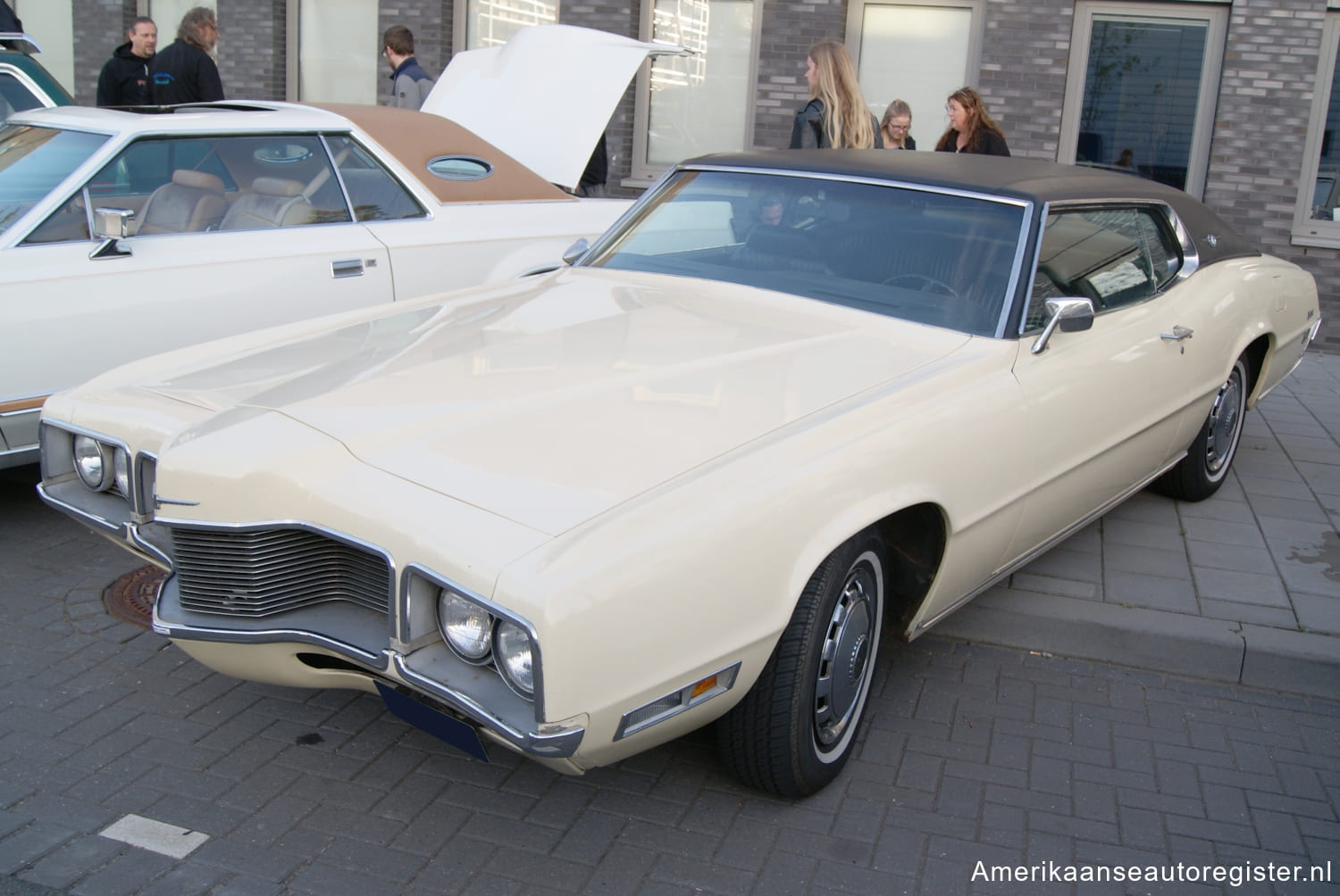 Ford Thunderbird uit 1970