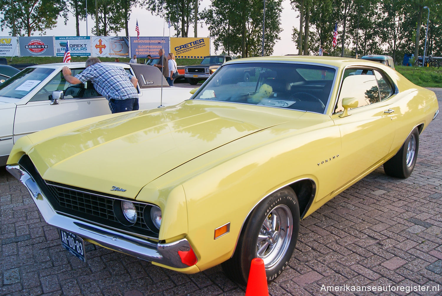 Ford Torino uit 1970