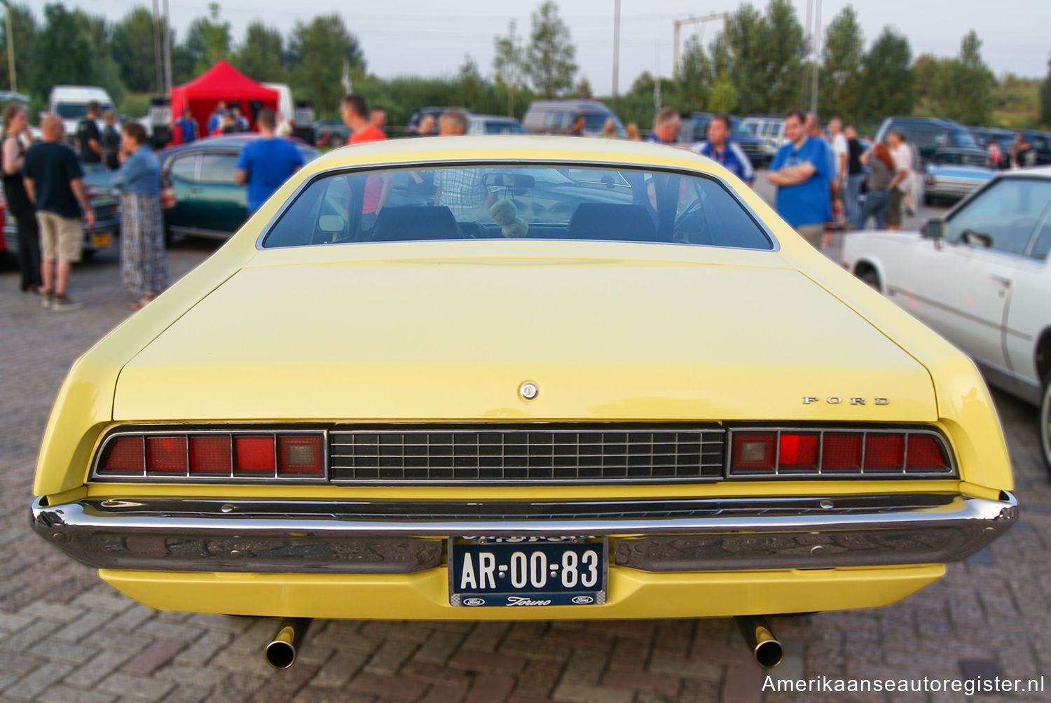 Ford Torino uit 1970