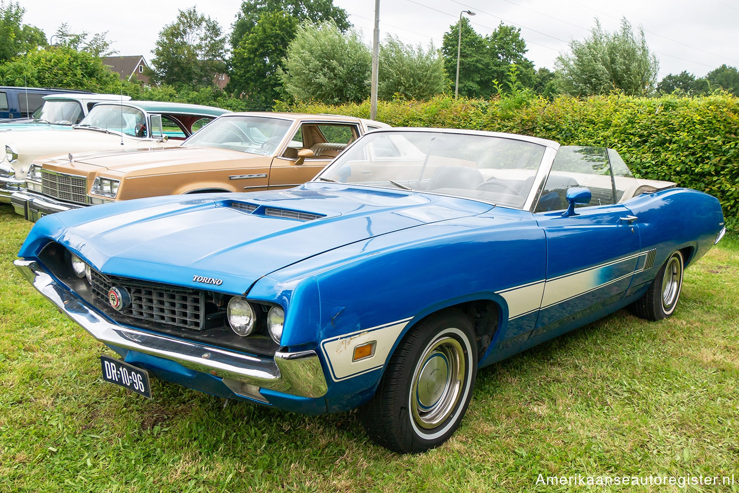 Ford Torino uit 1970