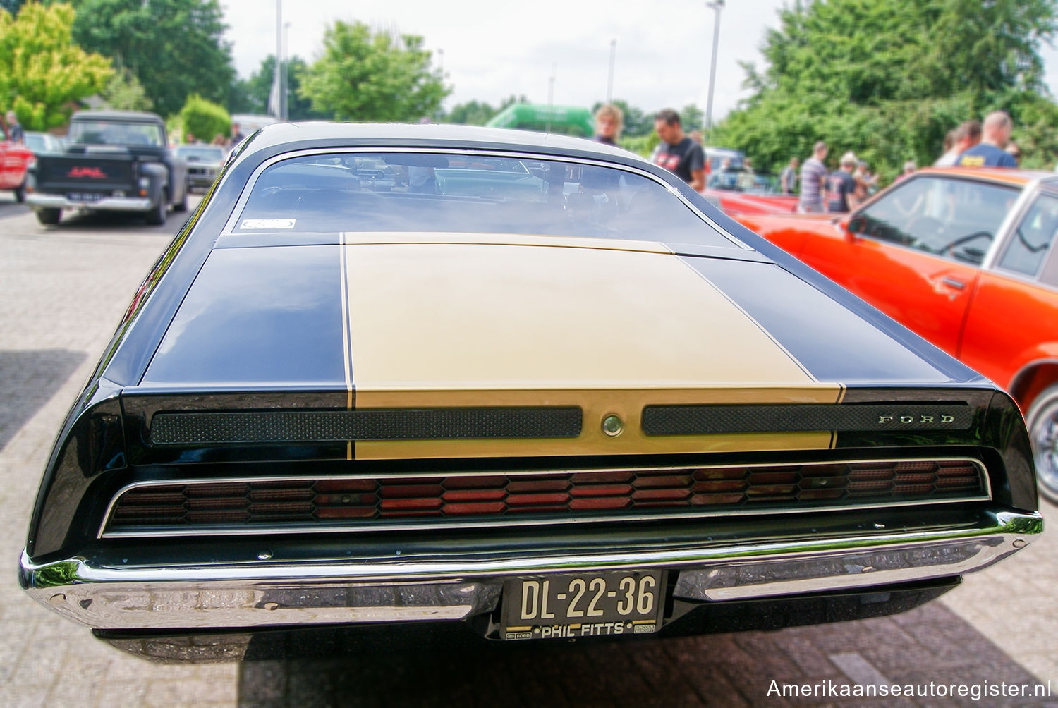 Ford Torino uit 1970