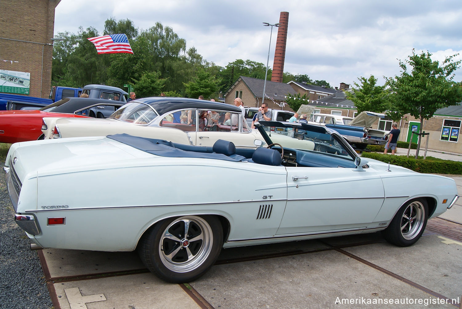 Ford Torino uit 1970