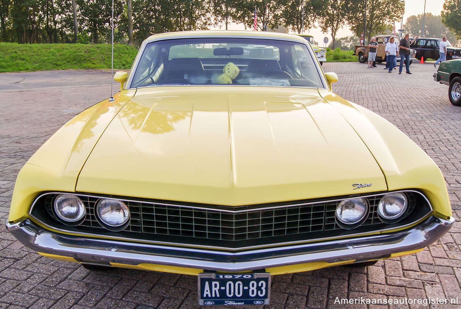 Ford Torino uit 1970