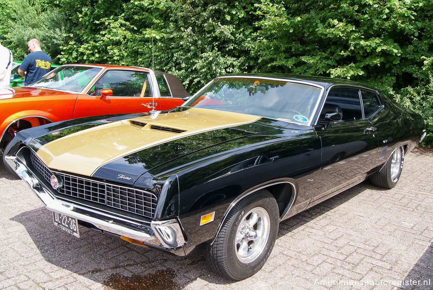 Ford Torino uit 1970