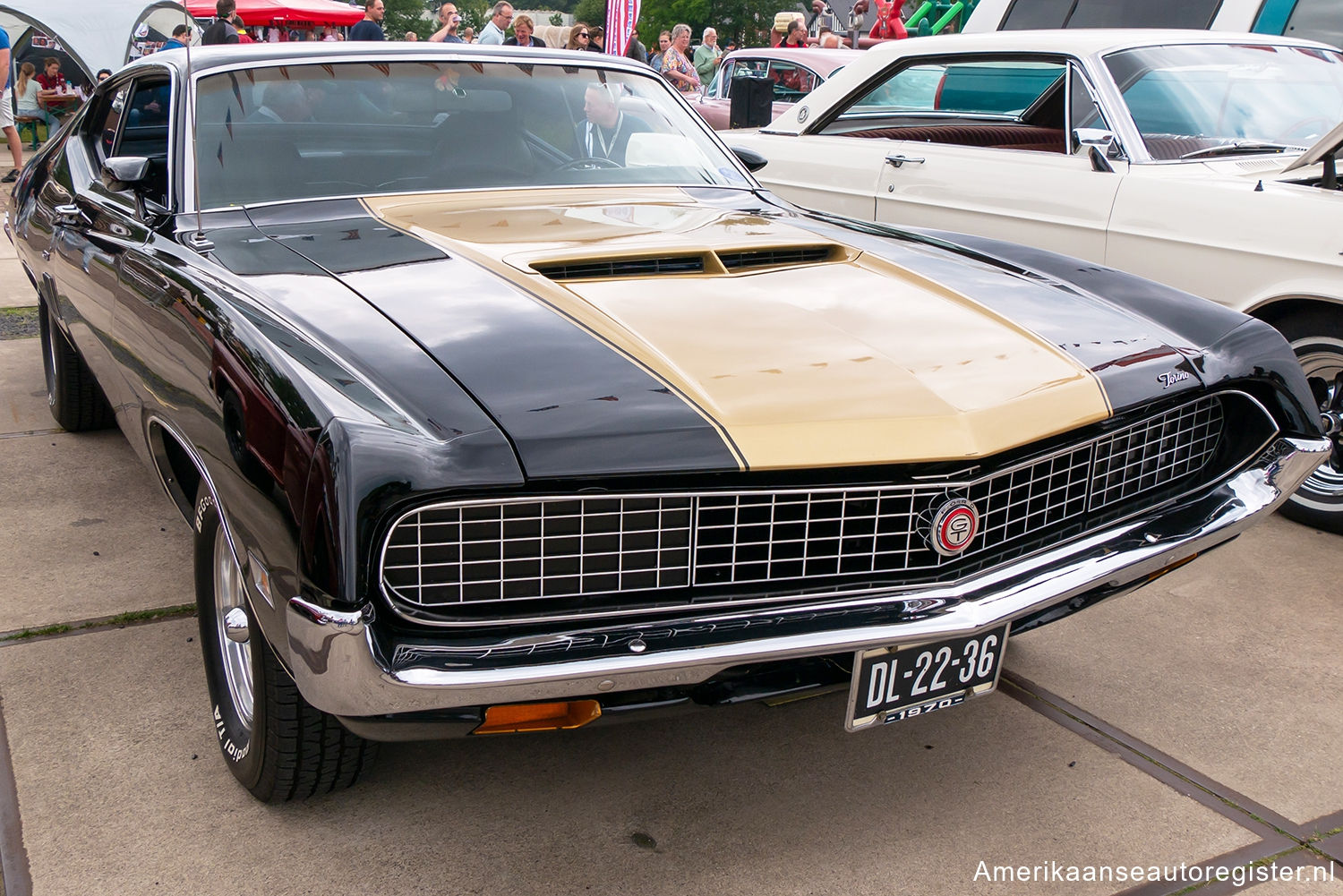 Ford Torino uit 1970