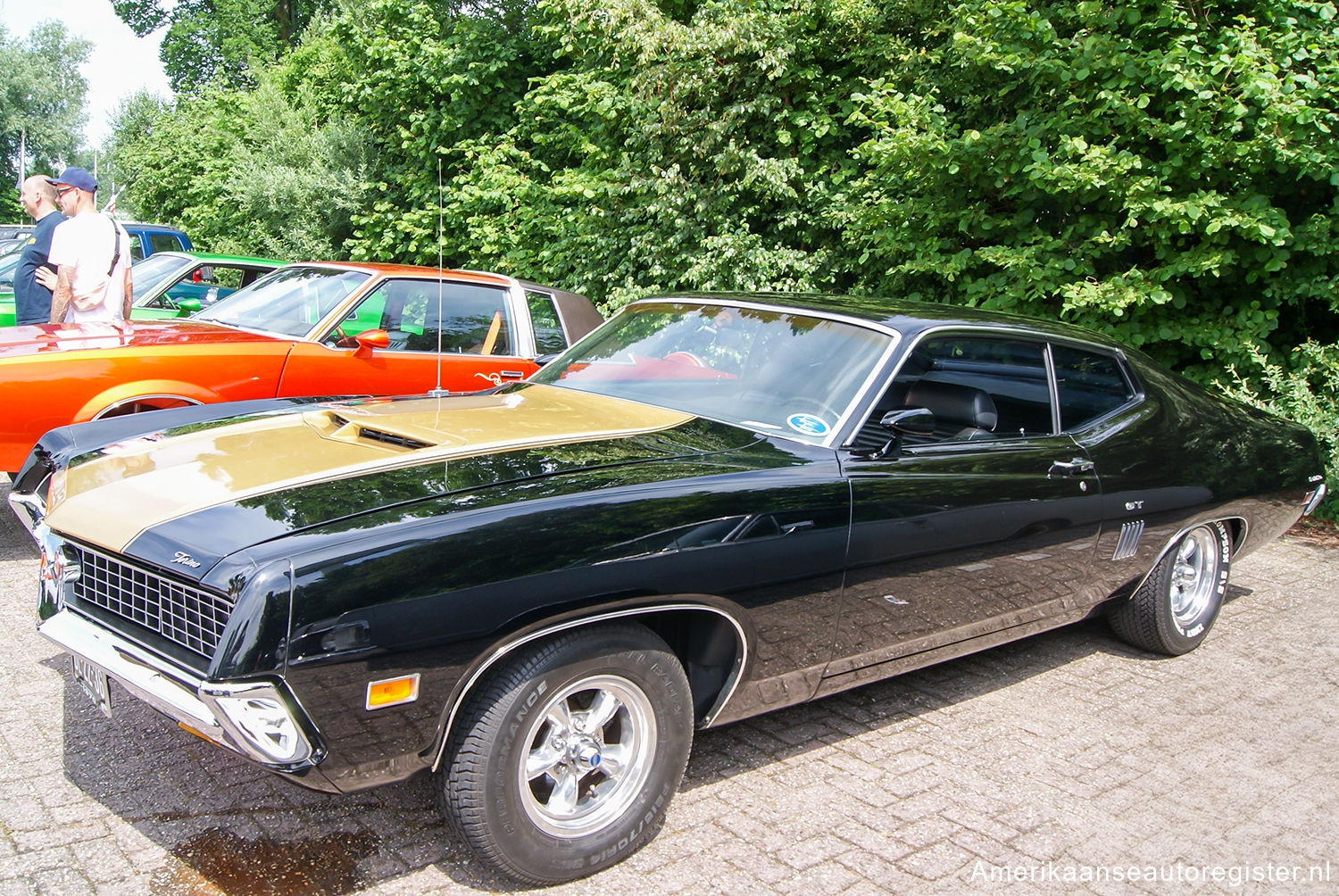 Ford Torino uit 1970