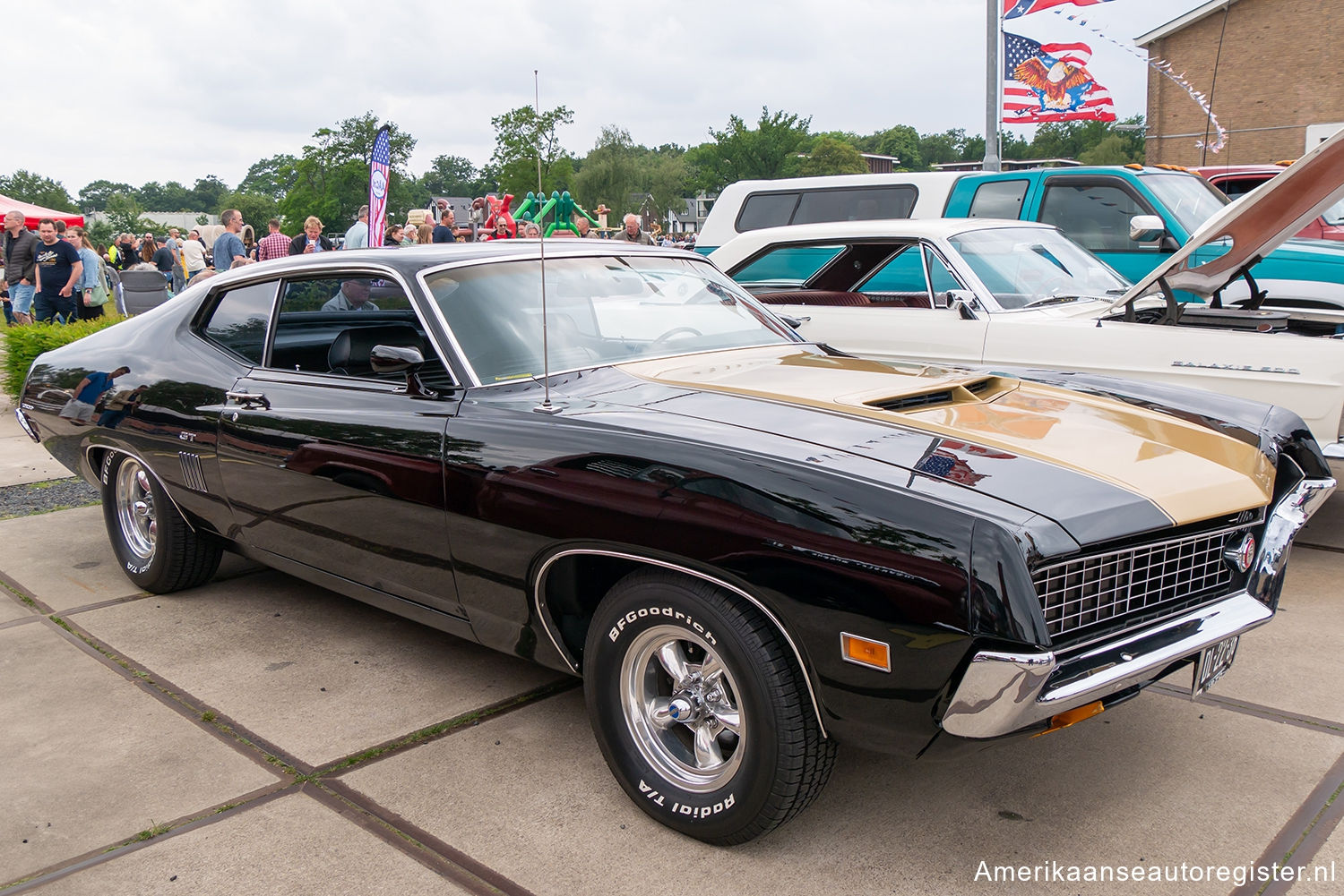 Ford Torino uit 1970