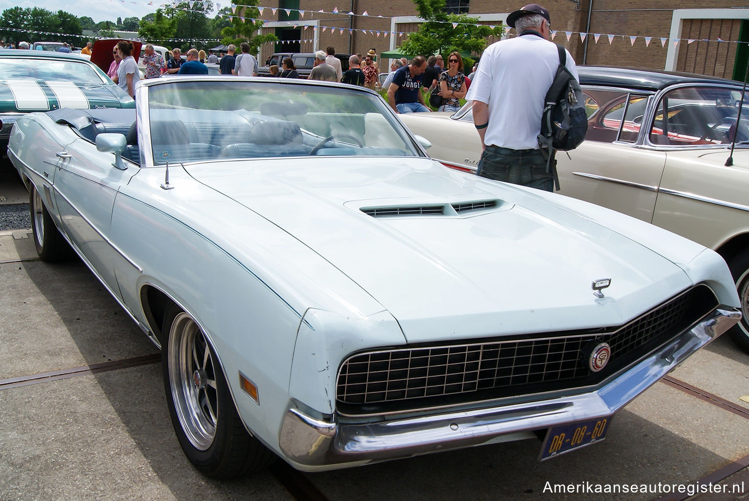 Ford Torino uit 1970