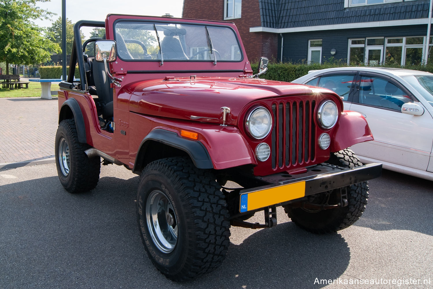 Jeep CJ-5 uit 1970