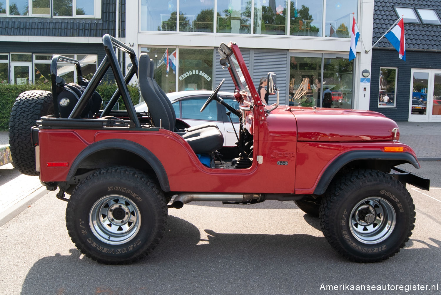 Jeep CJ-5 uit 1970