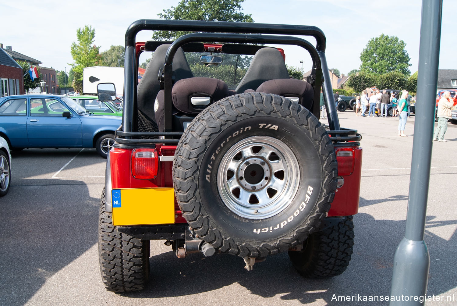 Jeep CJ-5 uit 1970