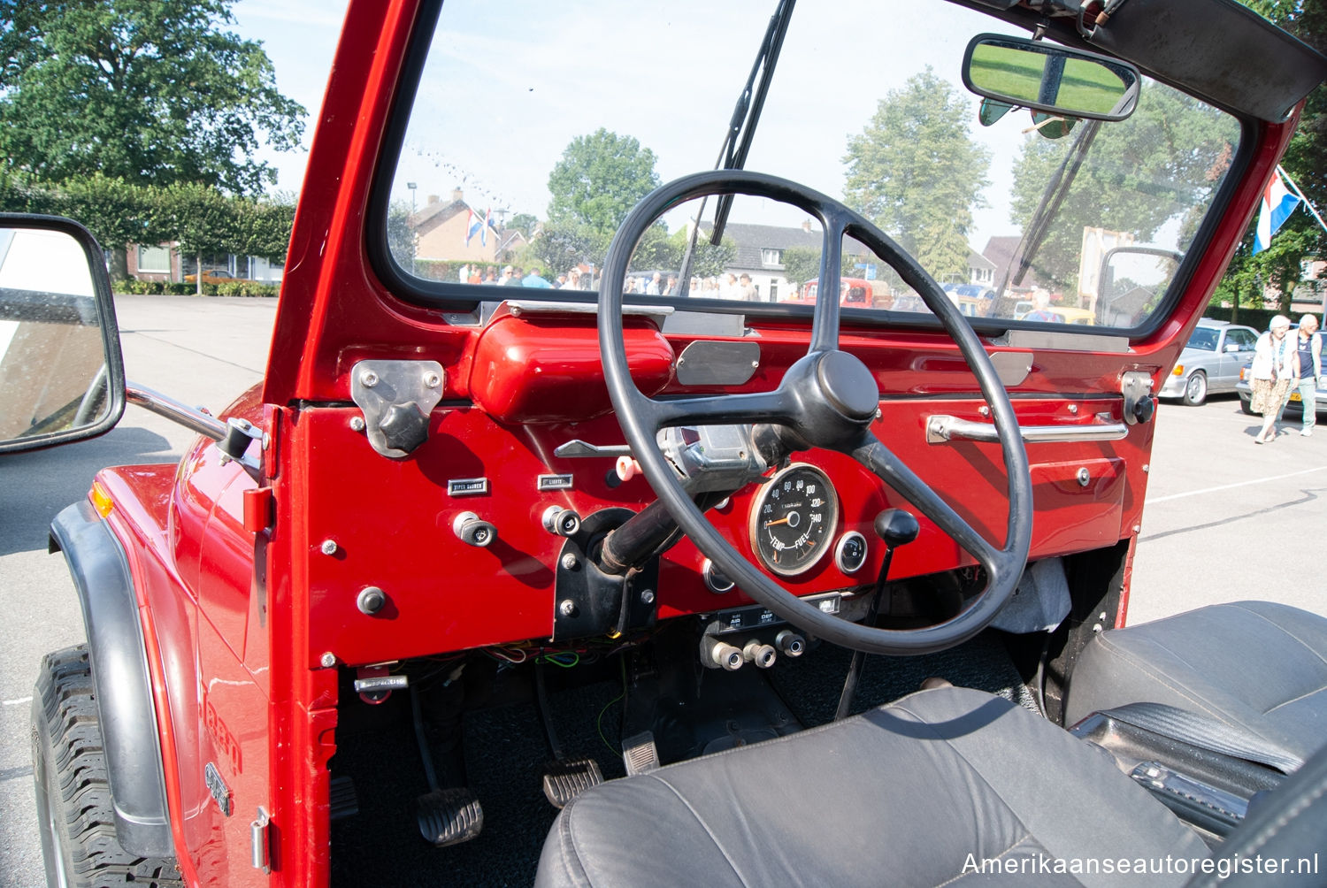 Jeep CJ-5 uit 1970