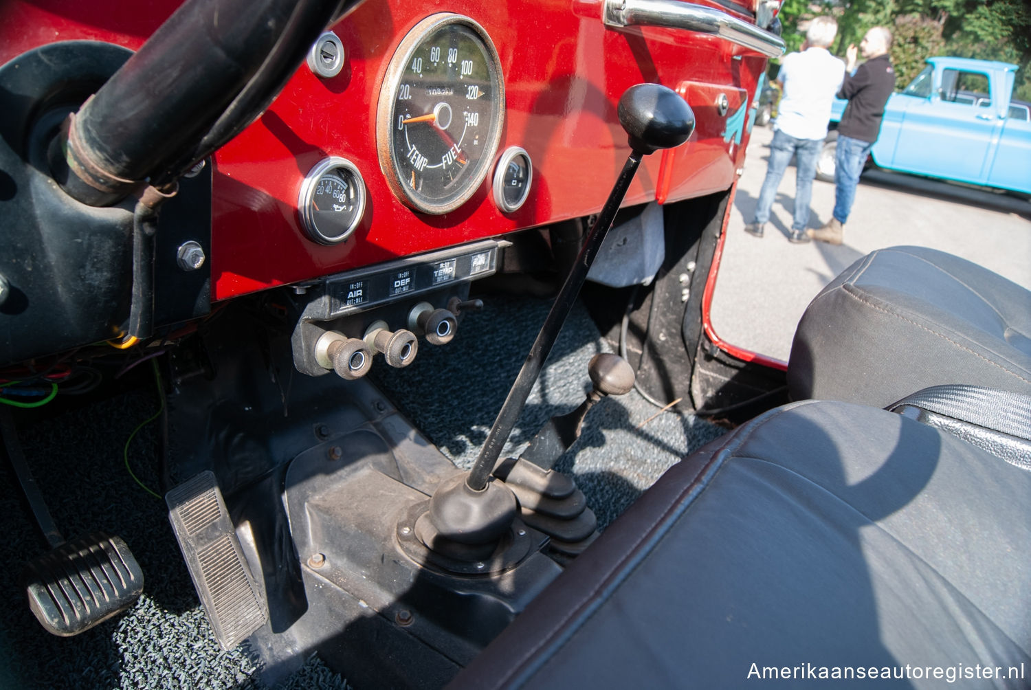 Jeep CJ-5 uit 1970