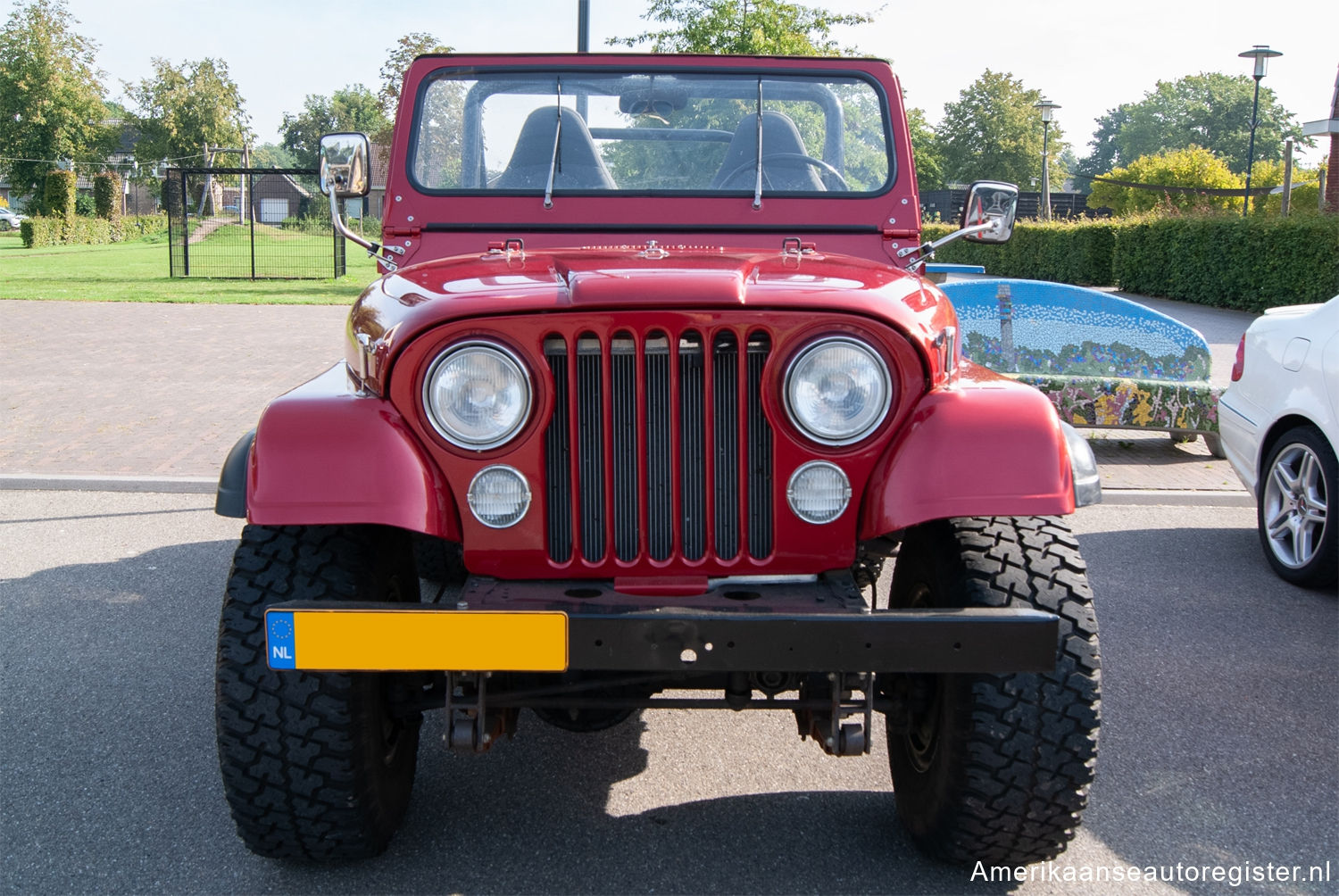 Jeep CJ-5 uit 1970