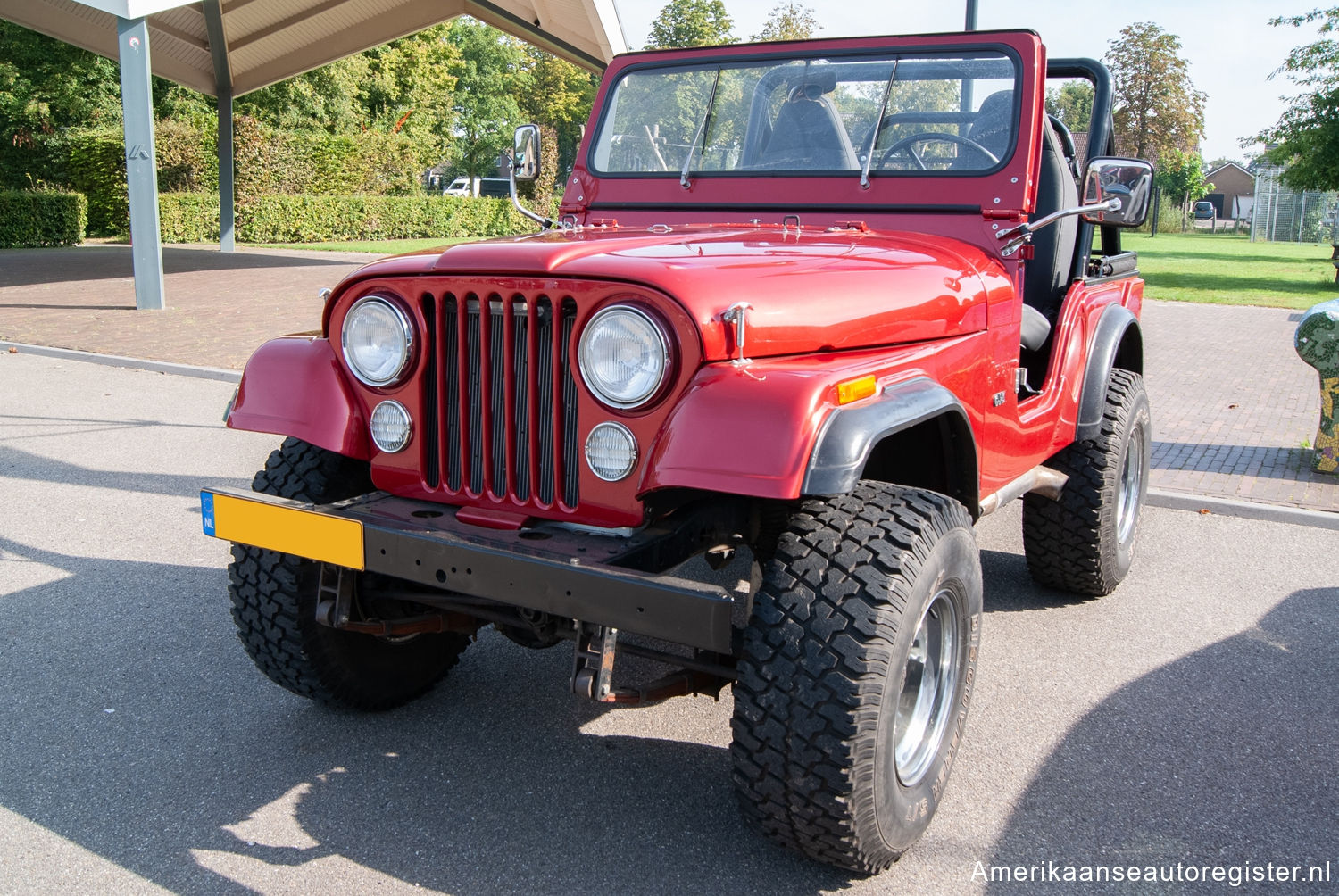 Jeep CJ-5 uit 1970