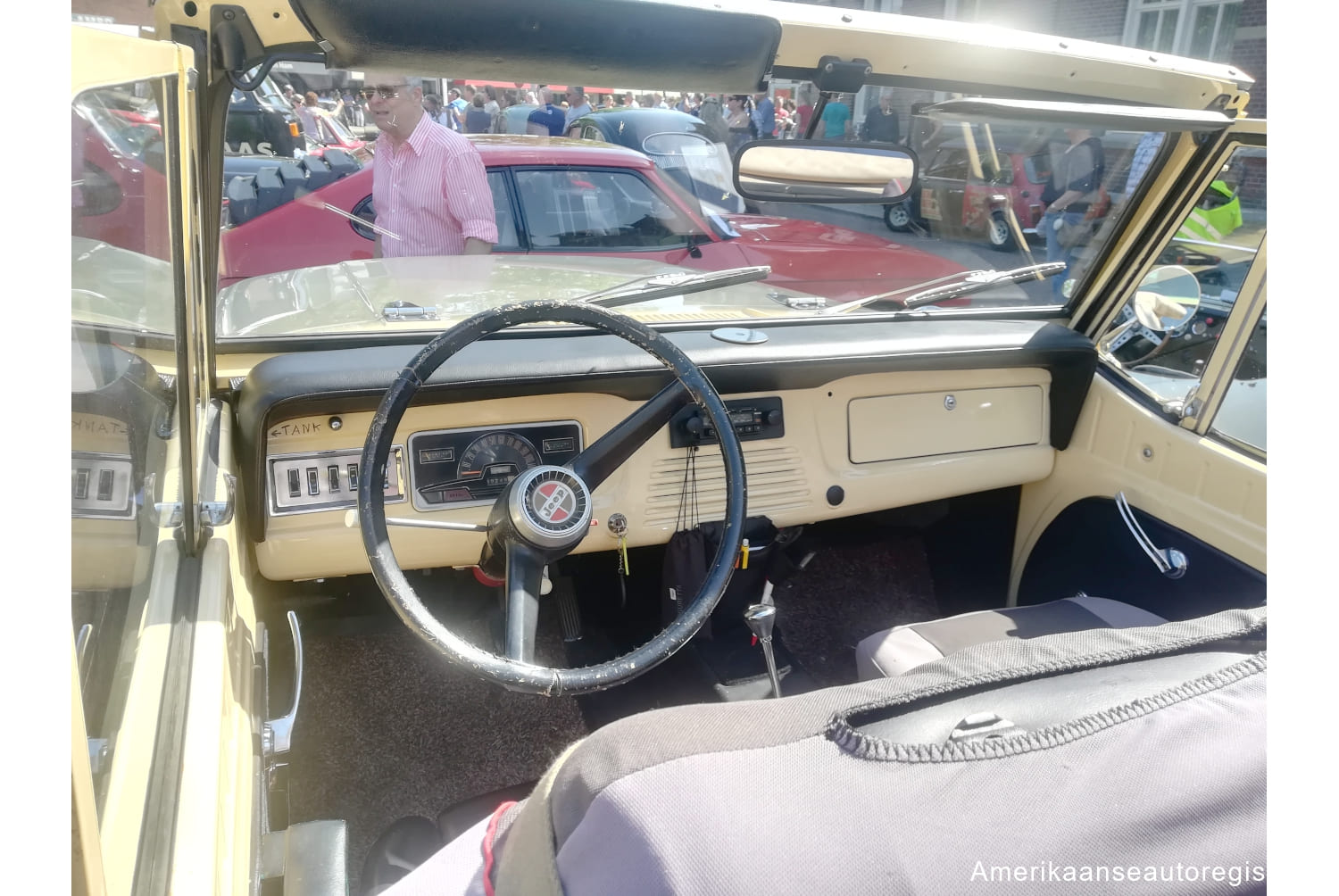 Jeep Jeepster uit 1970