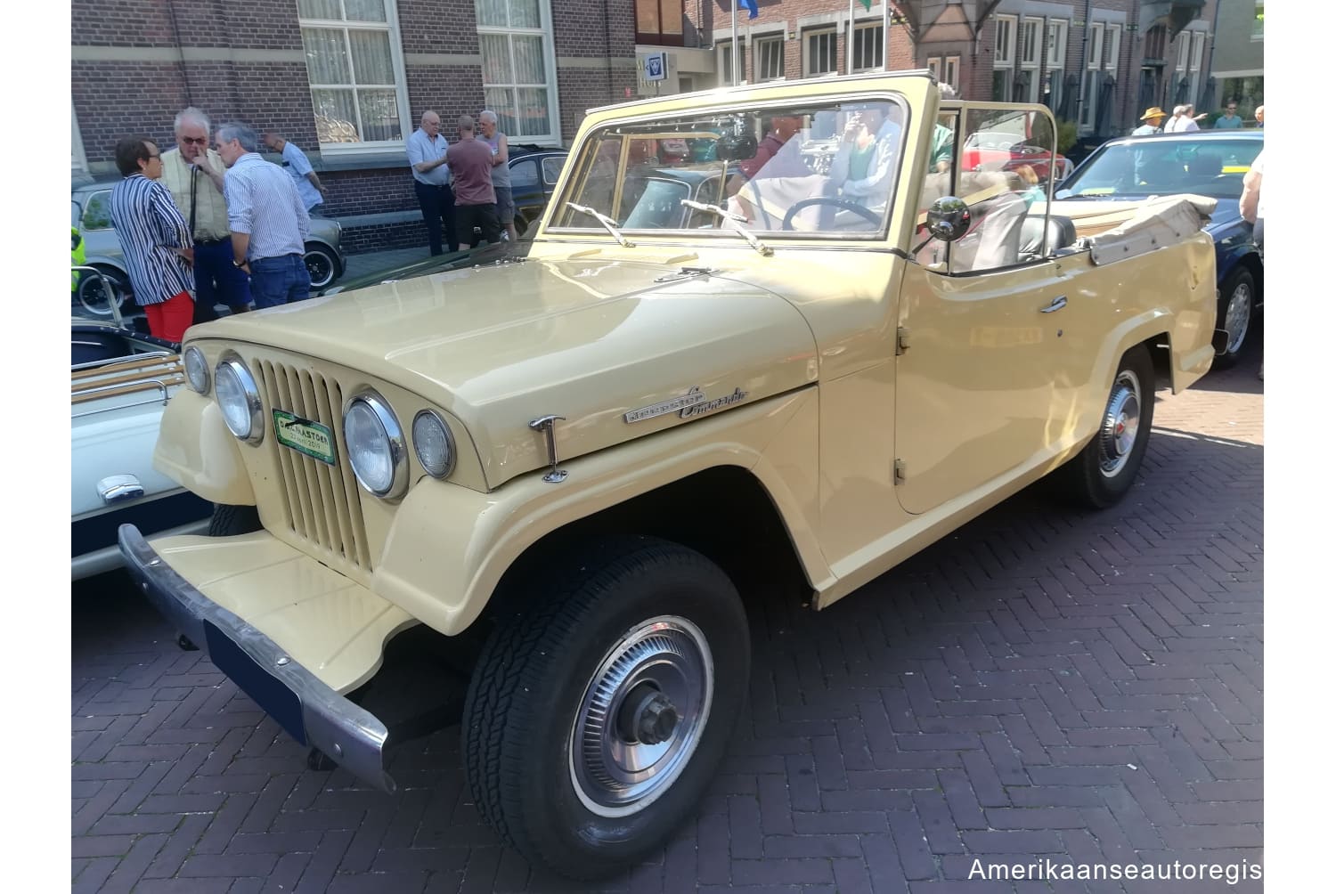 Jeep Jeepster uit 1970