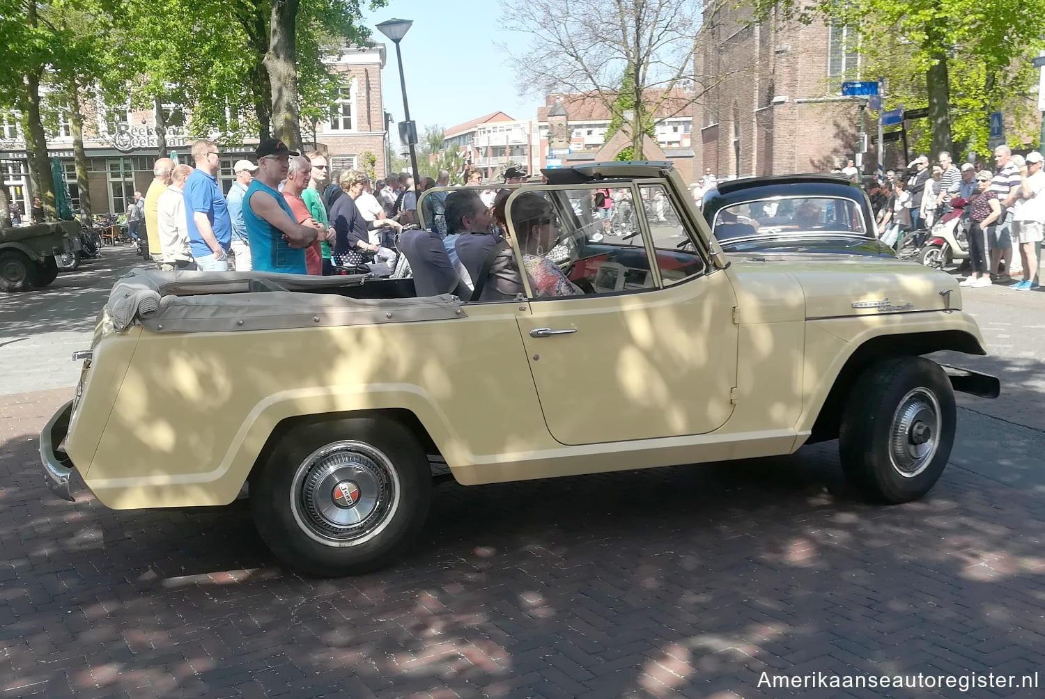 Jeep Jeepster uit 1970