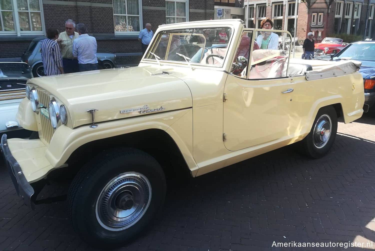 Jeep Jeepster uit 1970