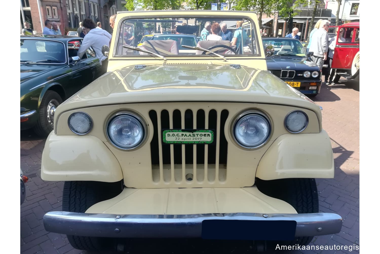 Jeep Jeepster uit 1970