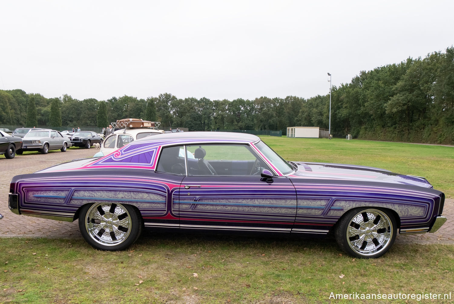 Kustom Chevrolet uit 1970