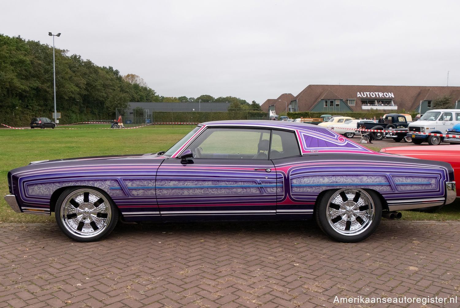 Kustom Chevrolet uit 1970