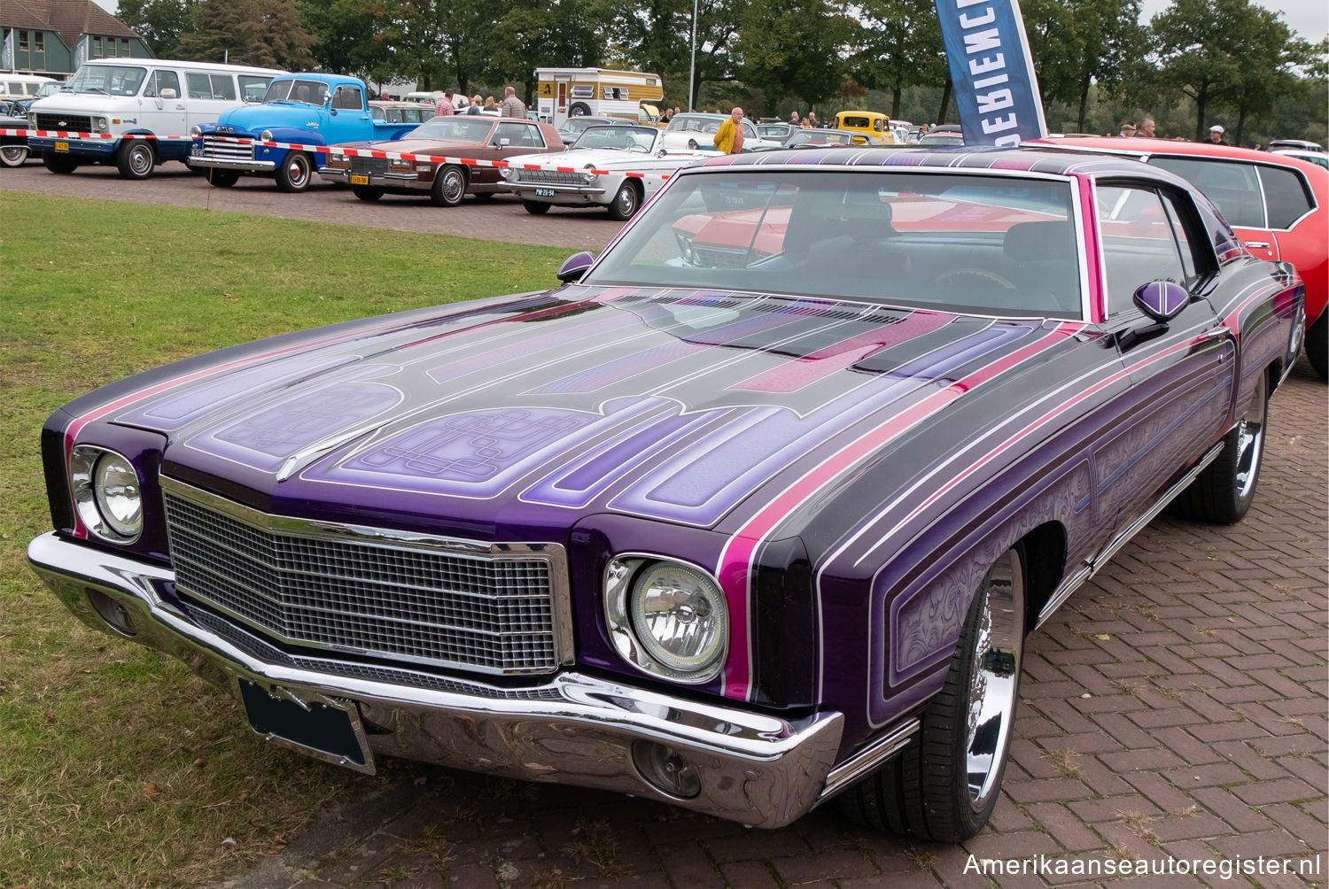 Kustom Chevrolet uit 1970