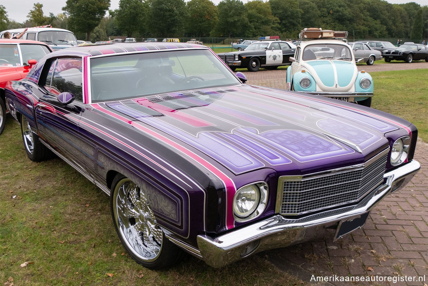 Kustom Chevrolet uit 1970