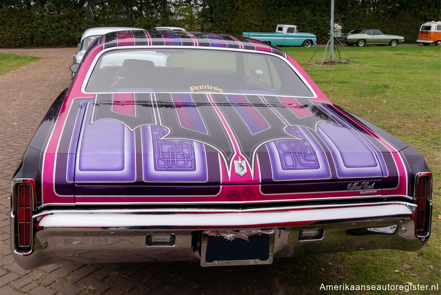 Kustom Chevrolet uit 1970