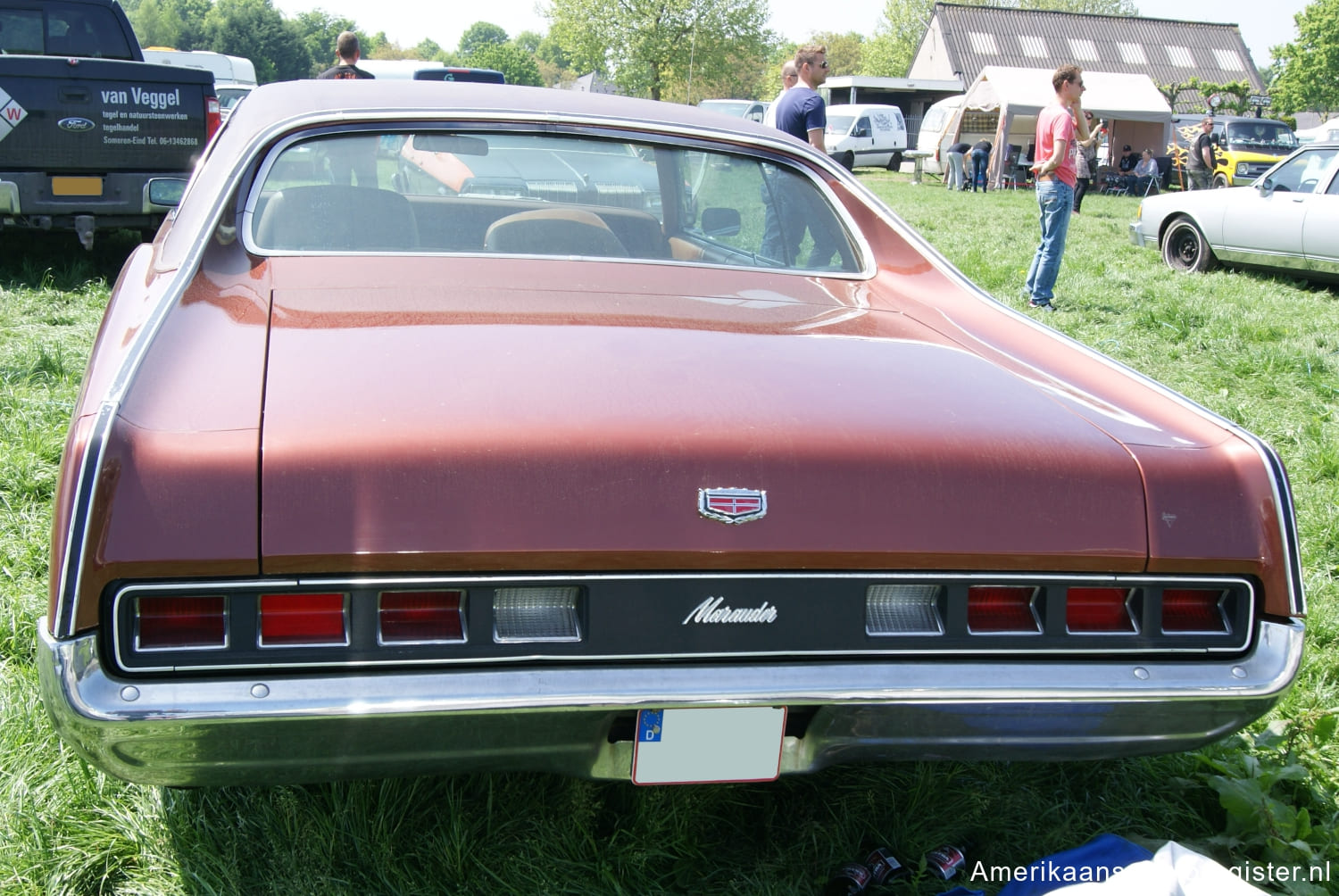 Mercury Marauder uit 1970