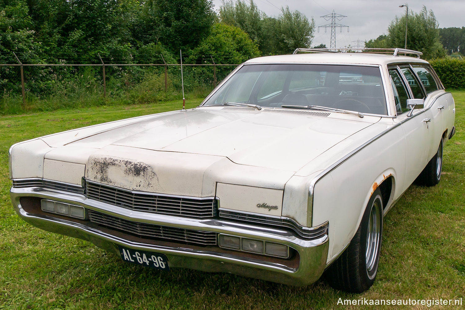 Mercury Marquis uit 1970